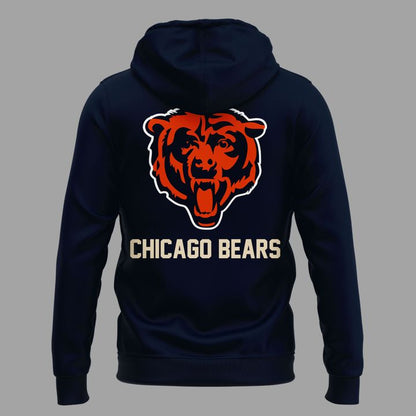 02. Matt Suhey - Chicago Bears Always and Forever - Thank You For Your Memories Hoodie