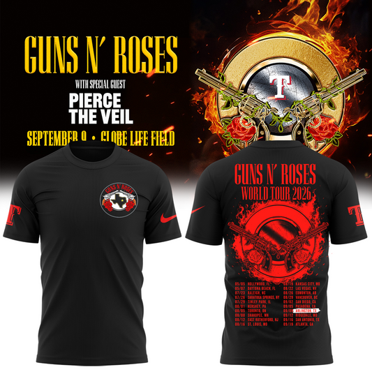 North America: Summer 2026, Globe Life Field T-shirt