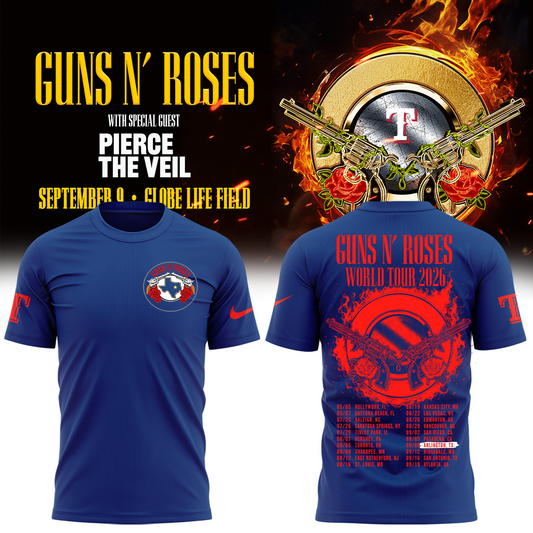 North America: Summer 2026, Globe Life Field T-shirt