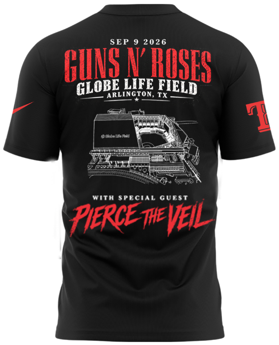 North America: Summer 2026, Globe Life Field T-shirt
