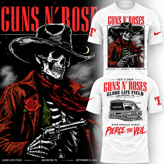 North America: Summer 2026, Globe Life Field T-shirt