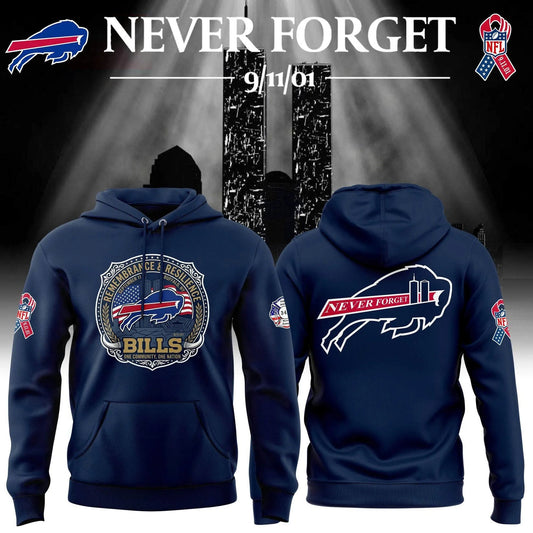 Limited Edition 9/11/01 Never Forget Hoodie
