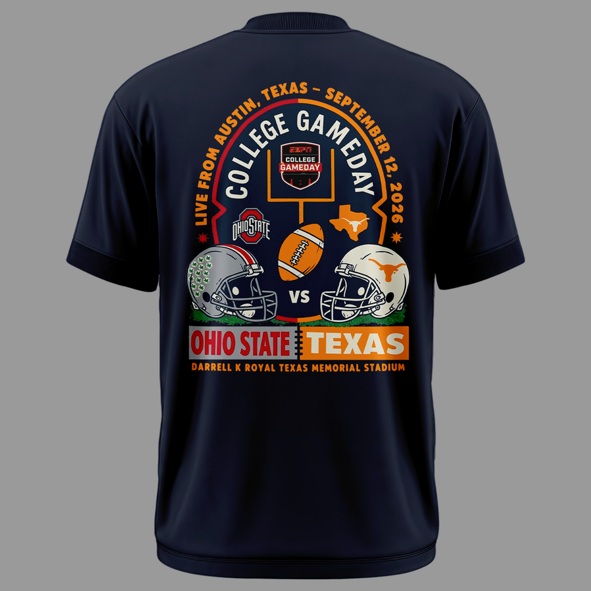 College GameDay 2026 T-Shirt