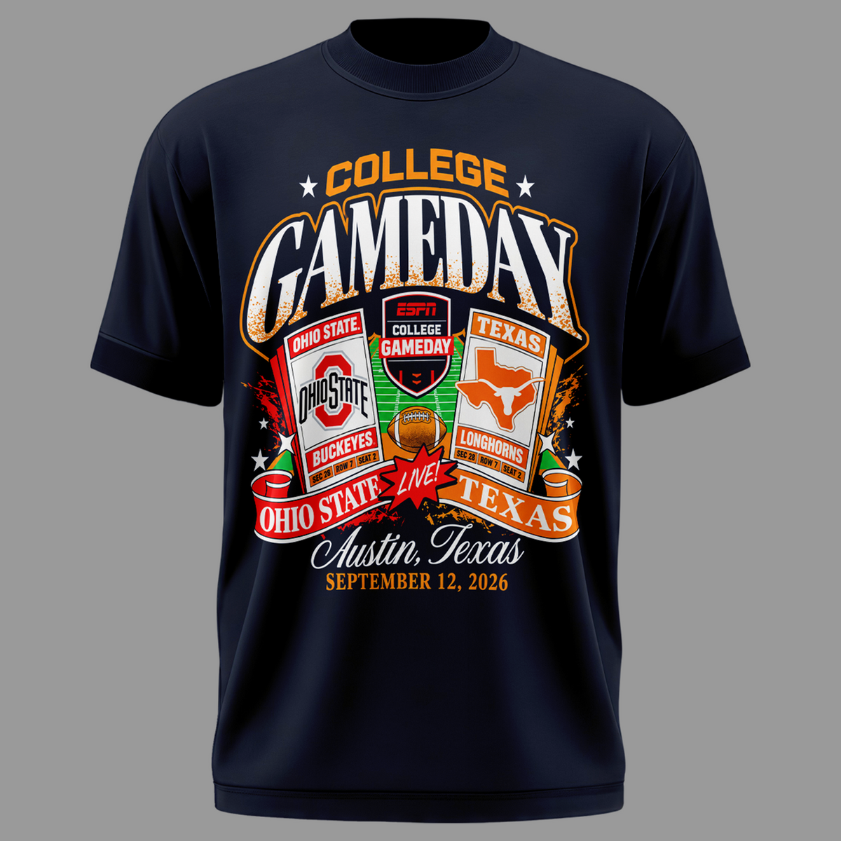 College GameDay 2026 T-Shirt