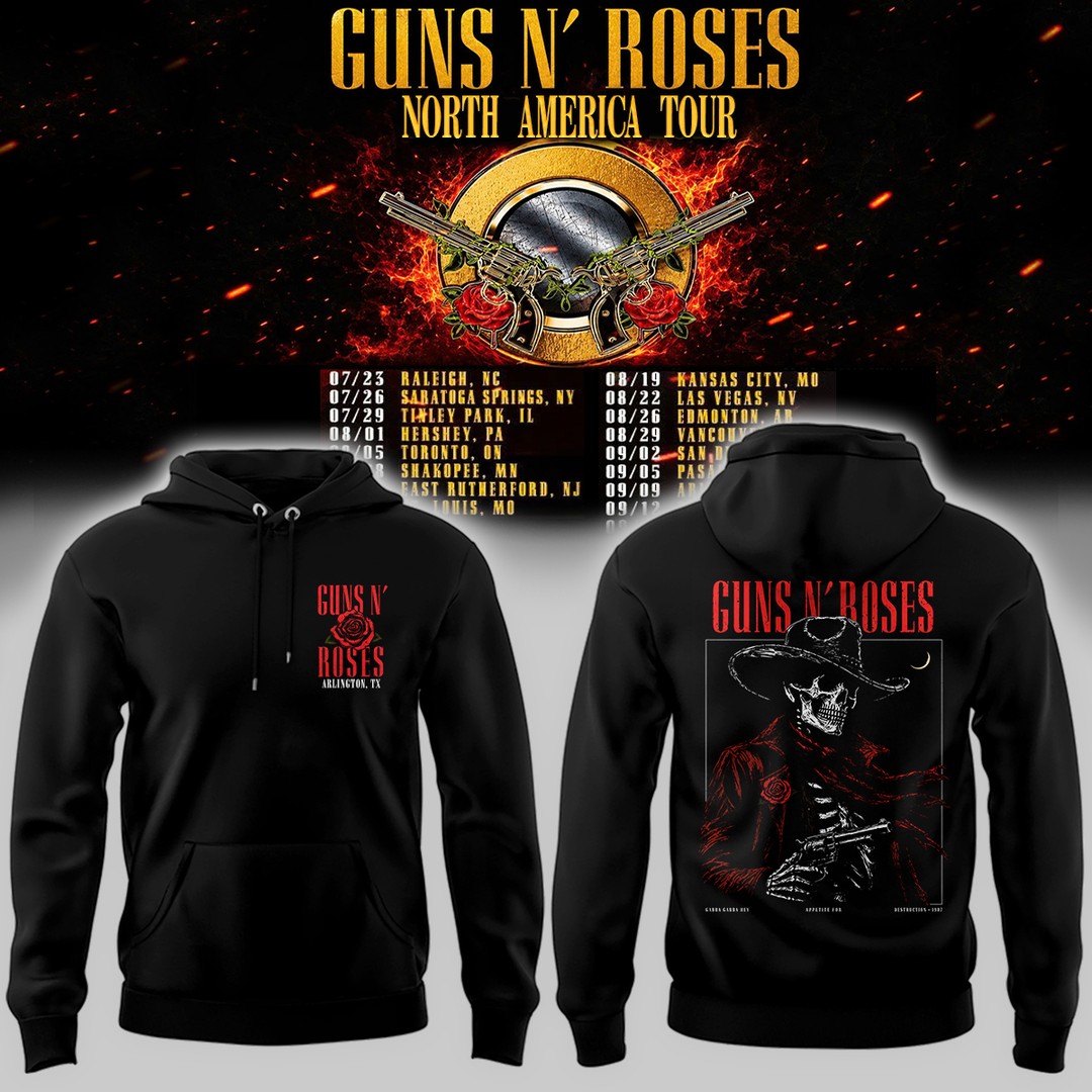 North America: Summer 2026, Globe Life Field Hoodie