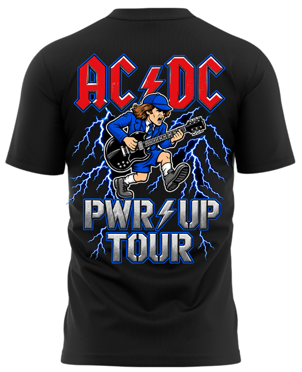 AC/DC Power Up Tour 2026 Rogers Stadium Toronto T-Shirt
