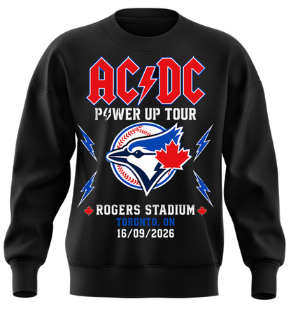 AC/DC Power Up Tour 2026 Rogers Stadium Toronto sweat