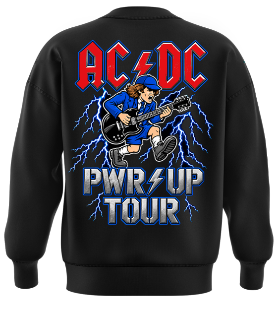 AC/DC Power Up Tour 2026 Rogers Stadium Toronto sweat