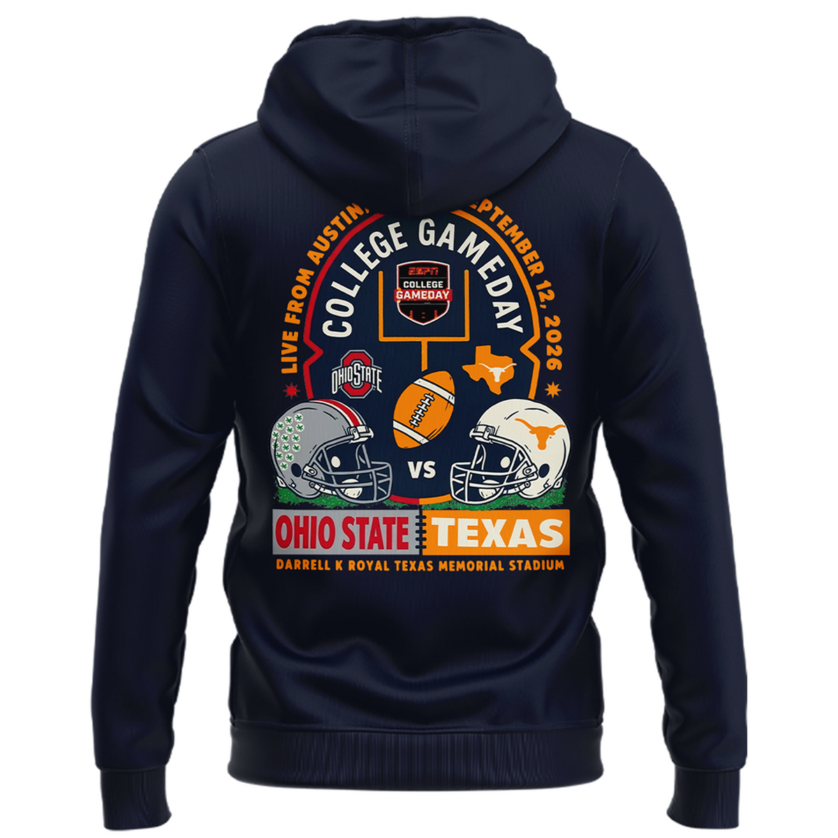 College GameDay 2026 Hoodie