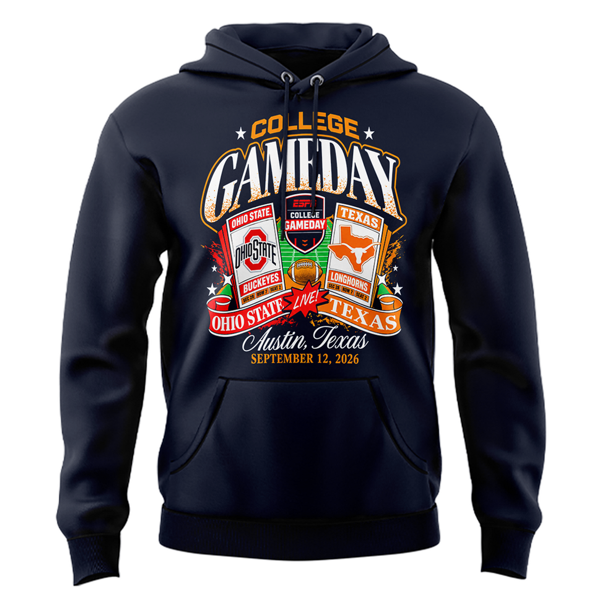 College GameDay 2026 Hoodie