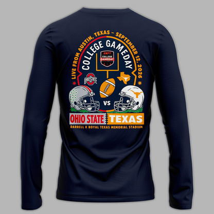 College GameDay 2026 Long Sleeve Shirt