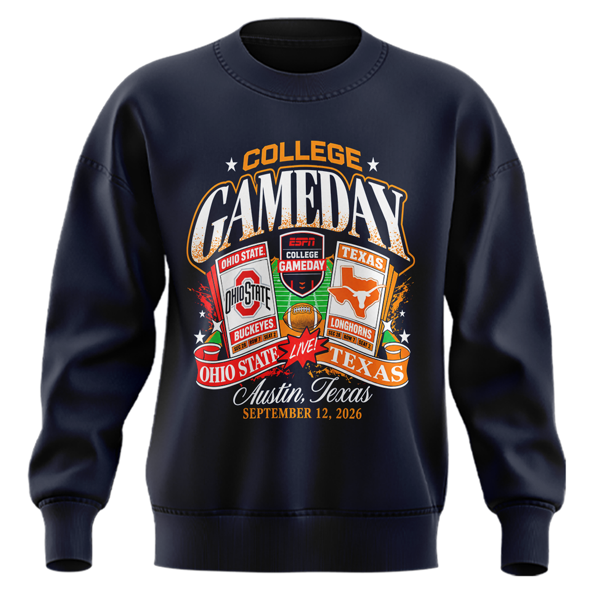 College GameDay 2026 Sweatshirt
