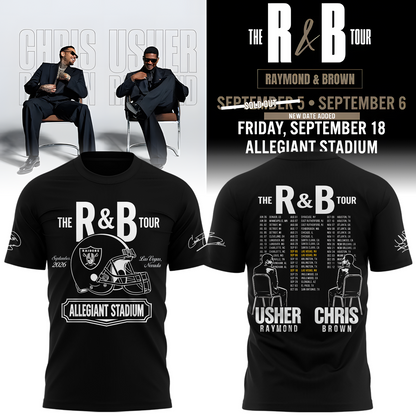 Limited Edition The R&B Tour Tshirt 2026