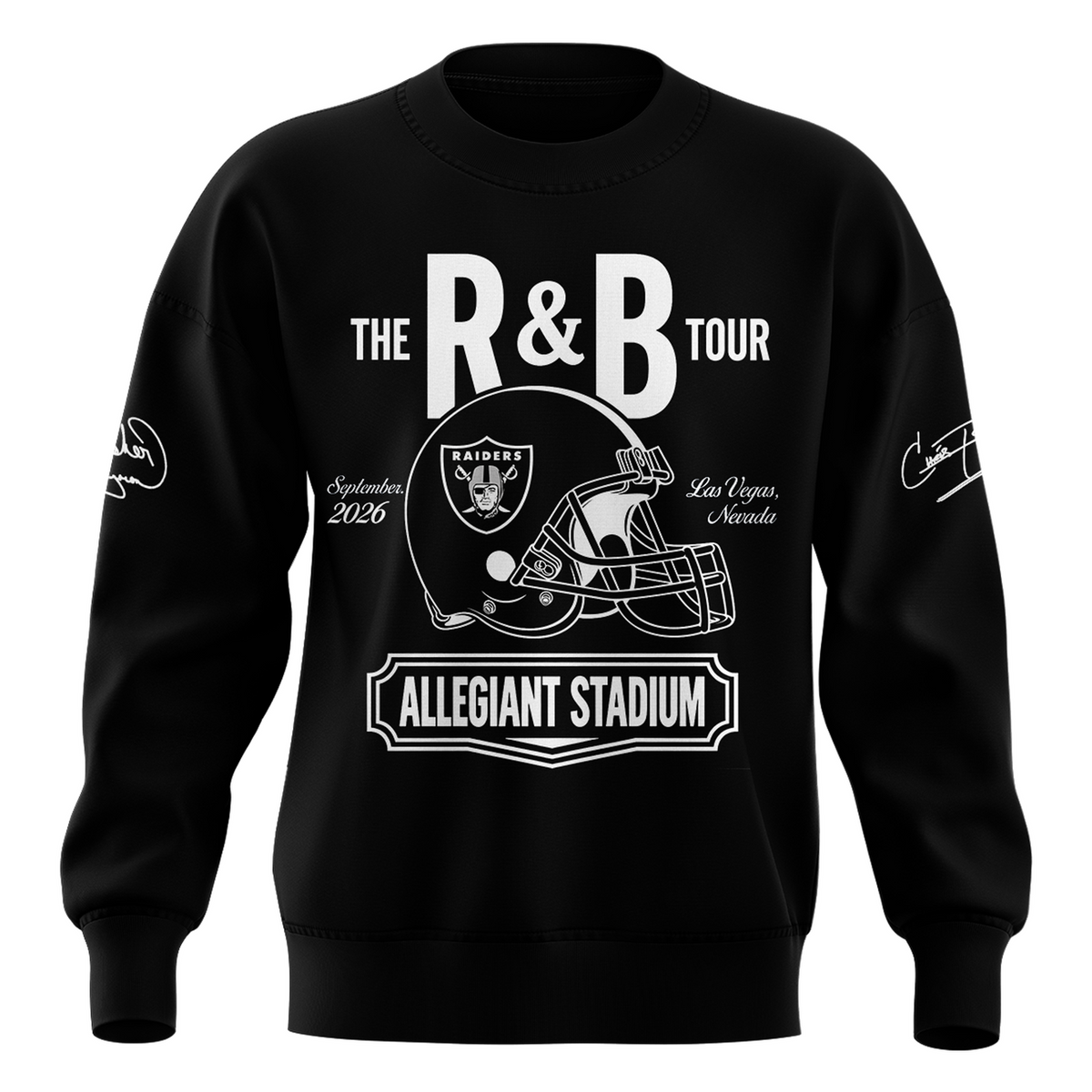 Limited Edition The R&B Tour Sweat 2026