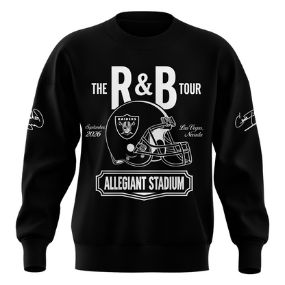 Limited Edition The R&B Tour Sweat 2026