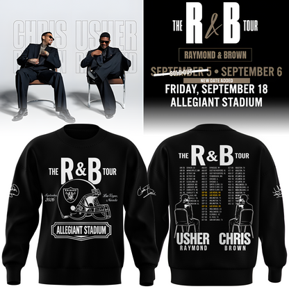 Limited Edition The R&B Tour Sweat 2026