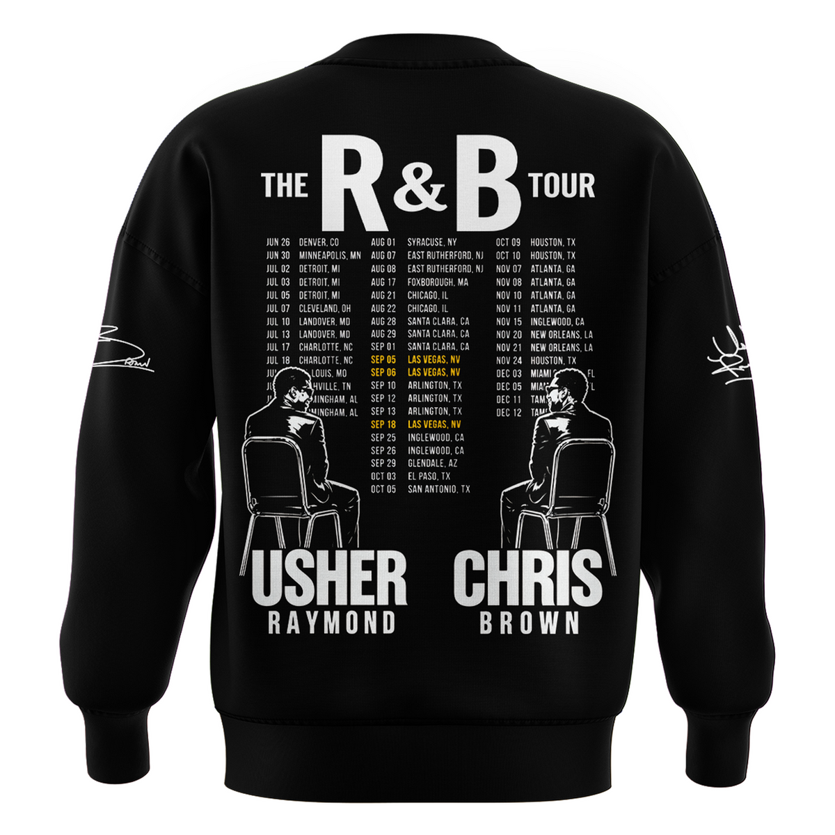 Limited Edition The R&B Tour Sweat 2026