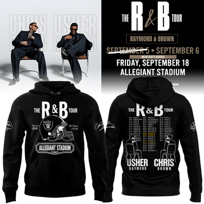 Limited Edition The R&B Tour Hoodie 2026