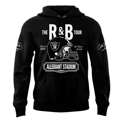 Limited Edition The R&B Tour Hoodie 2026