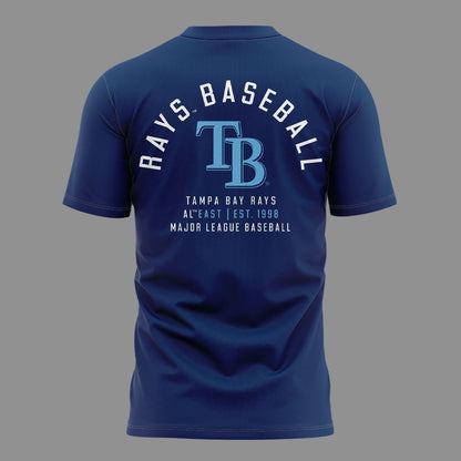 Tampa Bay Rays Shop 2026 Postseason Clinched – Tshirt
