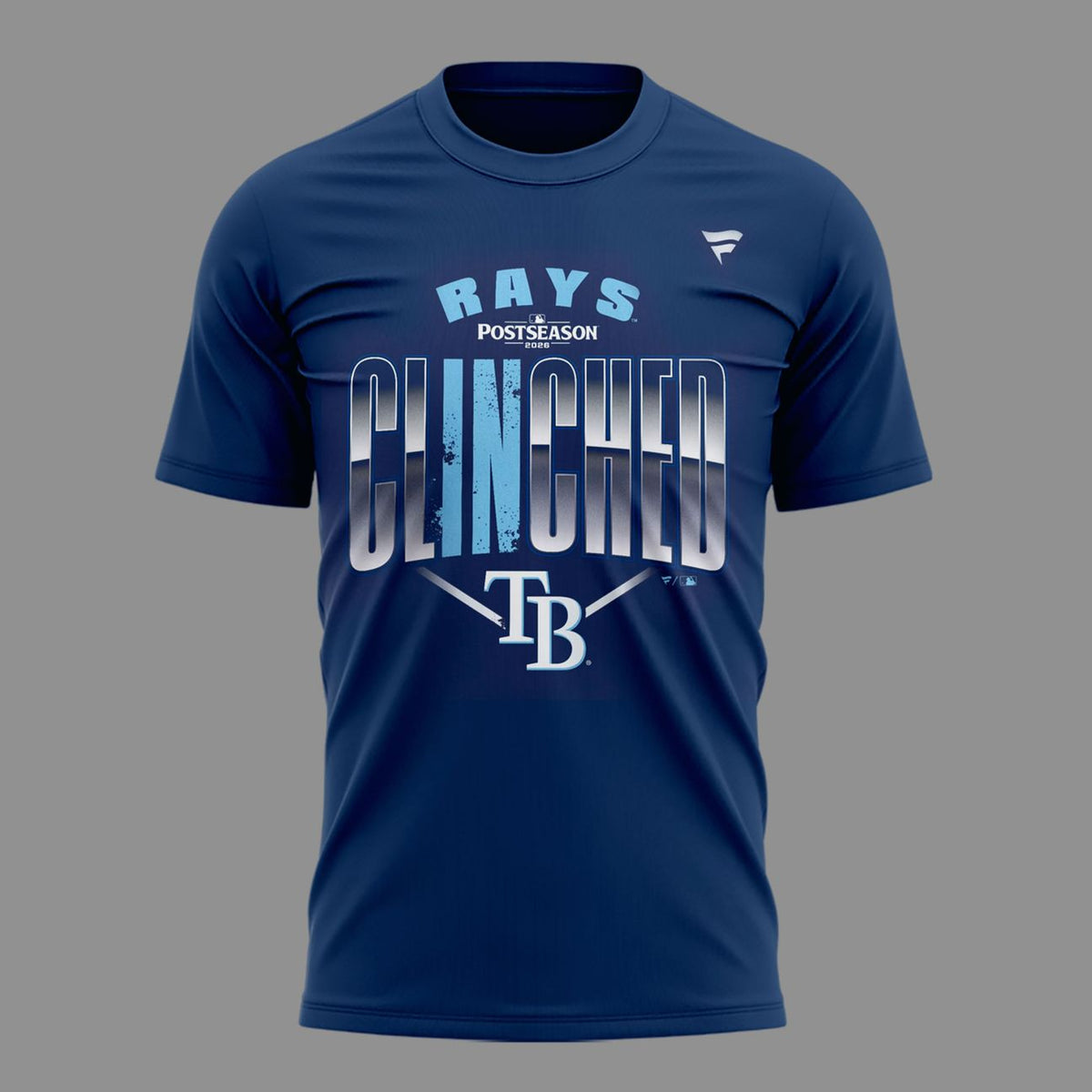 Tampa Bay Rays Shop 2026 Postseason Clinched – Tshirt