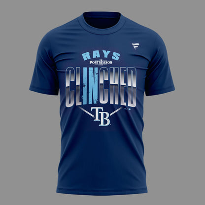 Tampa Bay Rays Shop 2026 Postseason Clinched – Tshirt