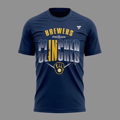 01. New Shirt Milwaukee Brewers - Win Our Way 2026 T-Shirt
