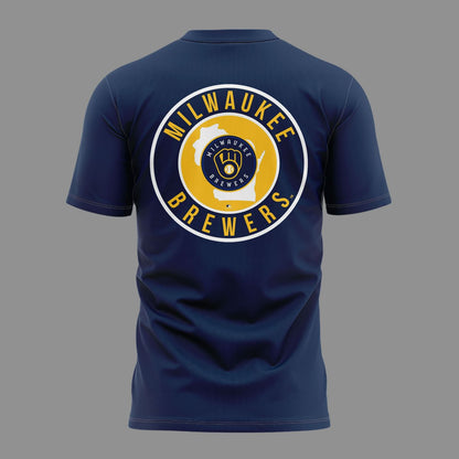 01. New Shirt Milwaukee Brewers - Win Our Way 2026 T-Shirt