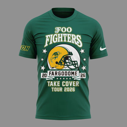 Take Cover Tour 2026 - Fargo, ND T-shirt