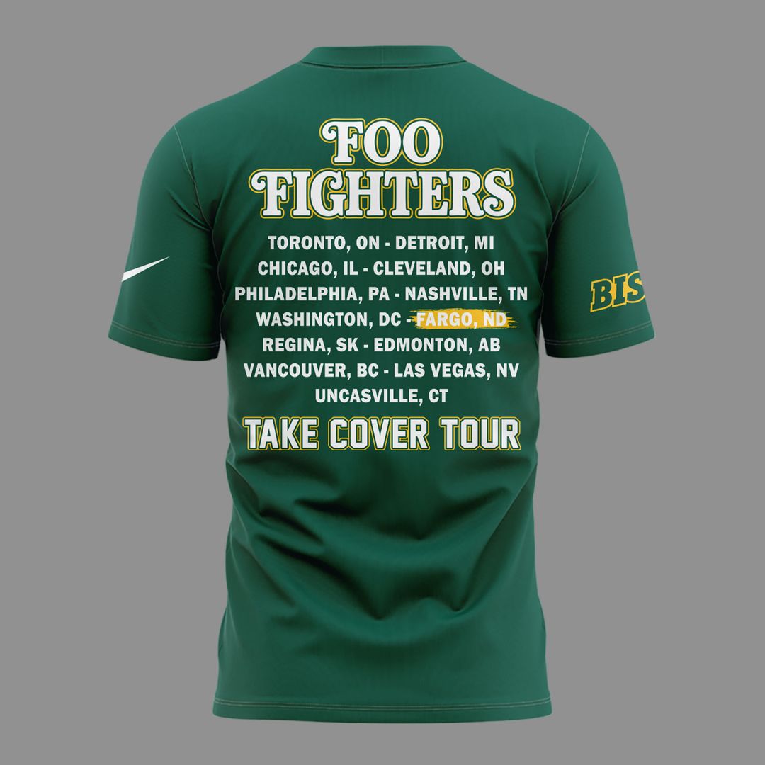Take Cover Tour 2026 - Fargo, ND T-shirt