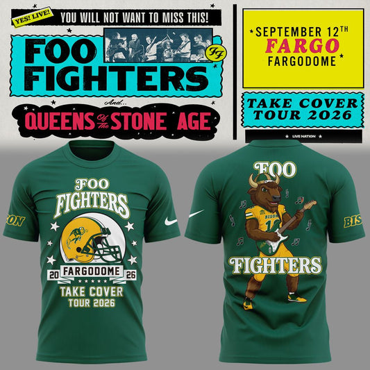Take Cover Tour 2026 - Fargo, ND T-shirt