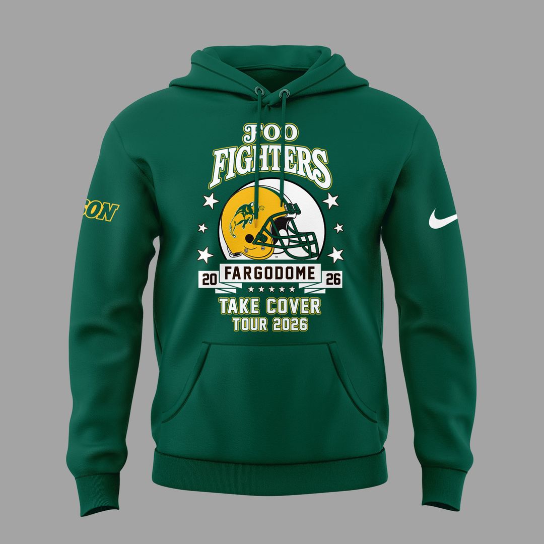 Take Cover Tour 2026 - Fargo, ND Hoodie