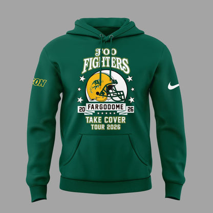 Take Cover Tour 2026 - Fargo, ND Hoodie
