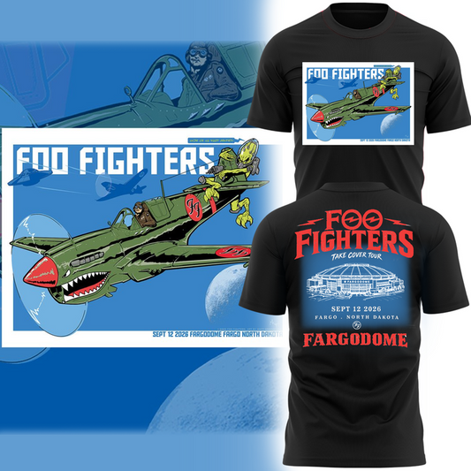 Take Cover FargoDome 2026 Limited Edition T-Shirt