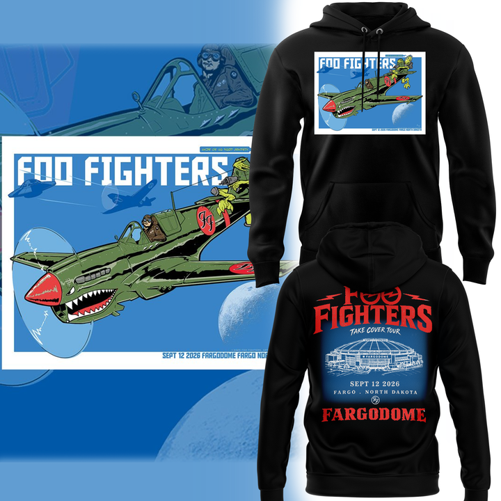 Take Cover FargoDome 2026 Limited Edition hoodie