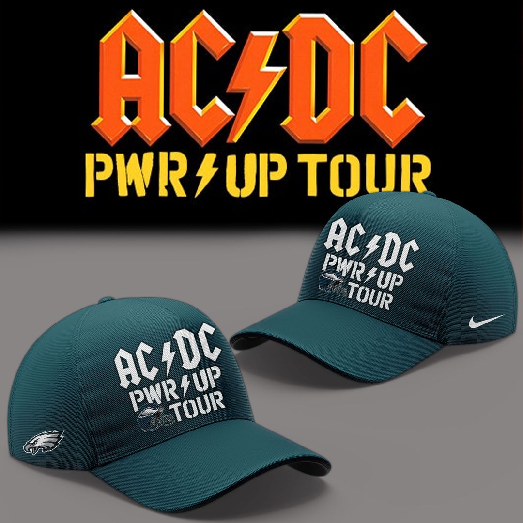 01.06. AC/DC x Philadelphia Eagles - POWER UP TOUR 2026 Hoodie