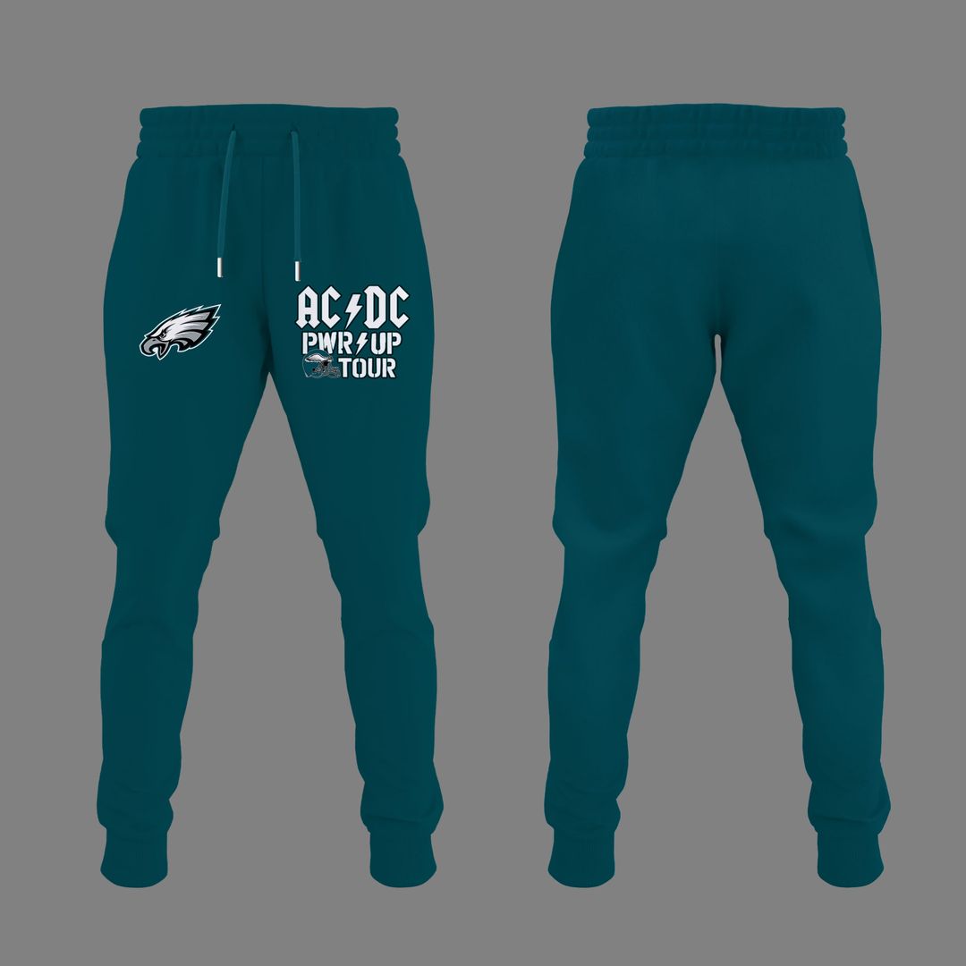 01.06. AC/DC x Philadelphia Eagles - POWER UP TOUR 2026 Hoodie
