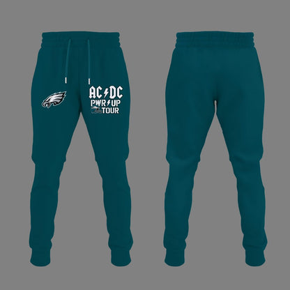 01.06. AC/DC x Philadelphia Eagles - POWER UP TOUR 2026 Hoodie