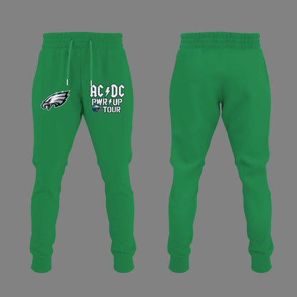 01.06. Limited Edition AC/DC x Philadelphia Eagles - POWER UP TOUR 2026 Hoodie