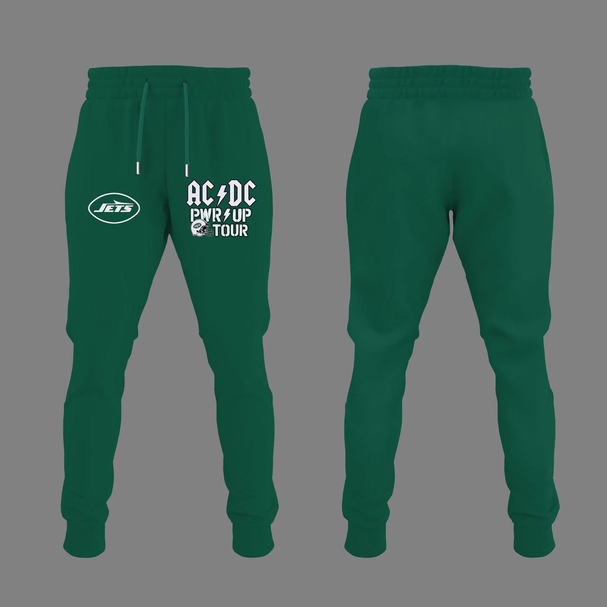 01. Perfect Shirt AC/DC x New York Jets - POWER UP TOUR 2026 T-Shirt