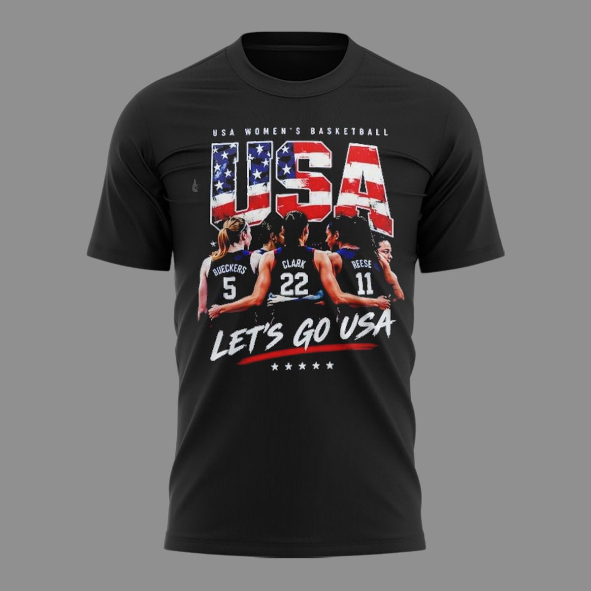 02. USA Team Champion 2026 - FIBA Women's Basketball World Cup Champion T-Shirt