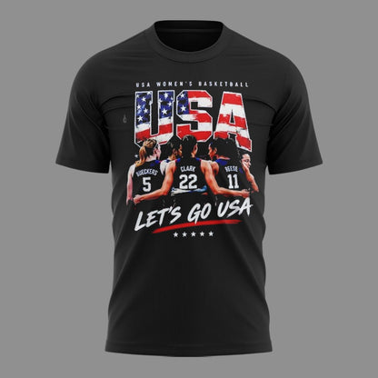 02. USA Team Champion 2026 - FIBA Women's Basketball World Cup Champion T-Shirt