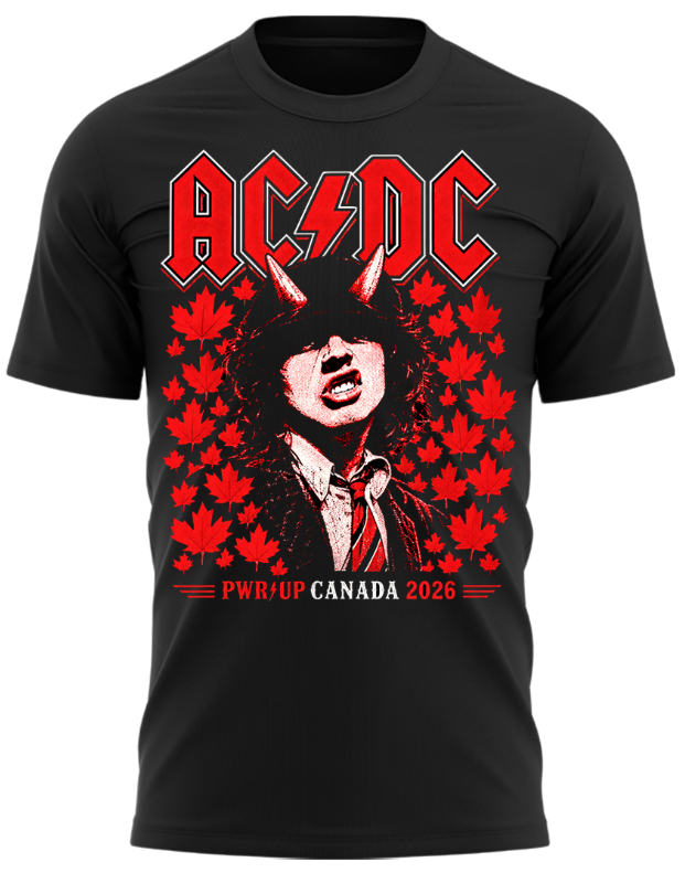 AC/DC Highway to Hell PWR UP Tour 2026 Limited Edition T-Shirt