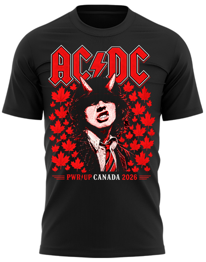 AC/DC Highway to Hell PWR UP Tour 2026 Limited Edition T-Shirt