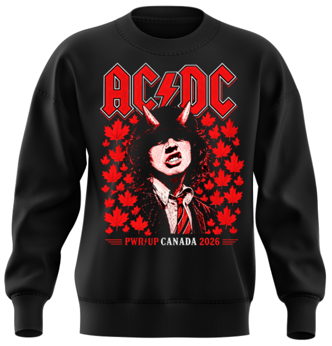 AC/DC Highway to Hell PWR UP Tour 2026 Limited Edition sweat