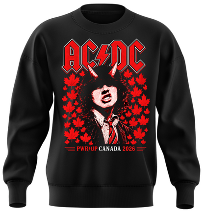 AC/DC Highway to Hell PWR UP Tour 2026 Limited Edition sweat