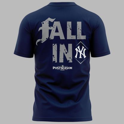 New York Yankees 2026 Postseason T-Shirt