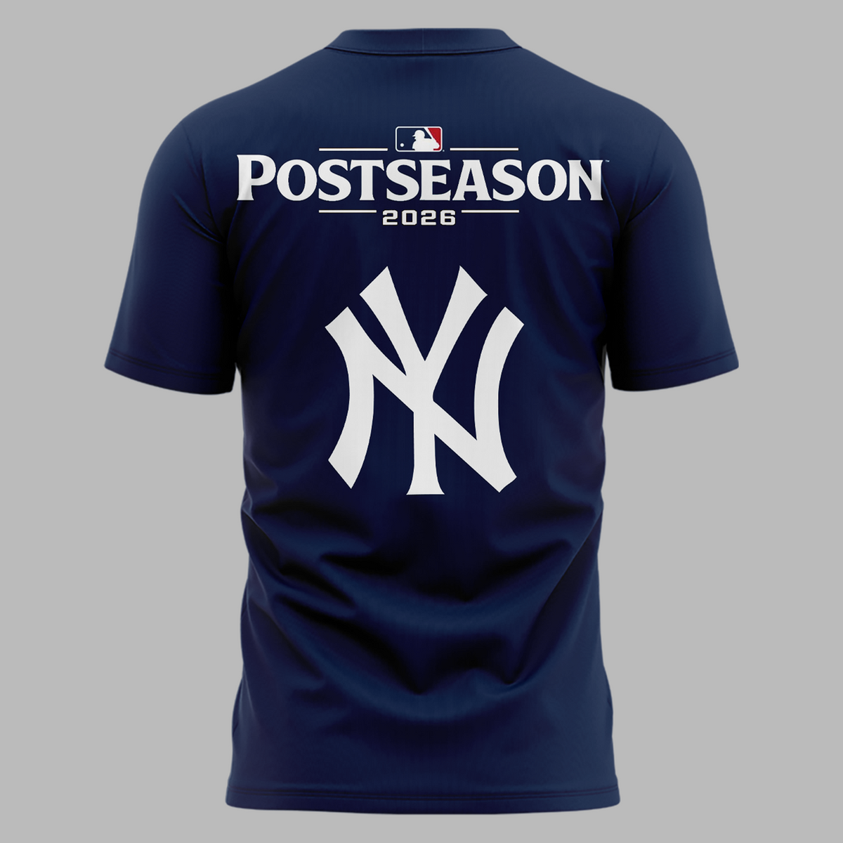 02.New York Yankees 2026 Postseason T-Shirt