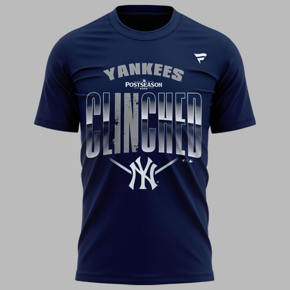 03.New York Yankees 2026 Postseason T-Shirt