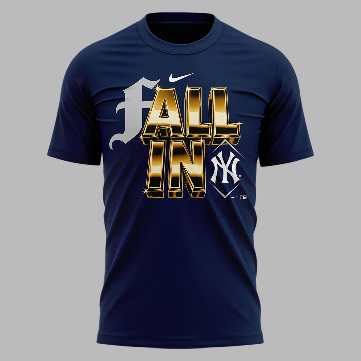 04.New York Yankees 2026 Postseason T-Shirt